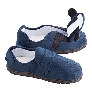 Myrist Memory Foam Adjustable Shoes Blue Medium